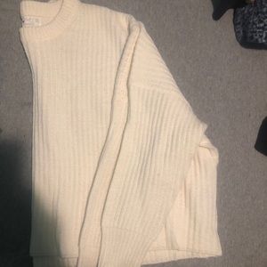 Cropped Knit Sweater